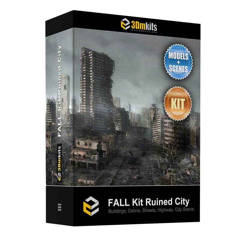 The Fall 3d models kit