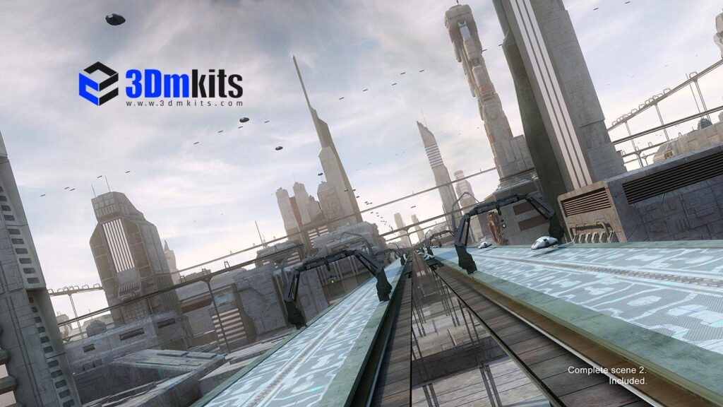 Presentation of scfi kit for kitbashing